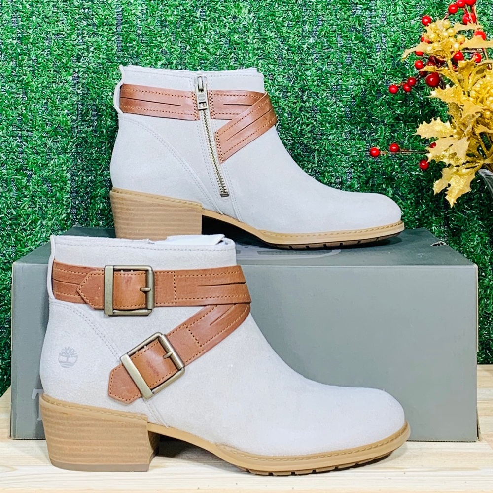 TIMBERLAND WOMEN'S SUTHERLIN BAY CROSS-STRAP BOOT - Picture 5 of 7